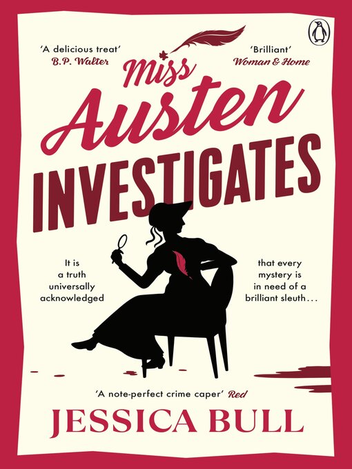 Title details for Miss Austen Investigates by Jessica Bull - Available
